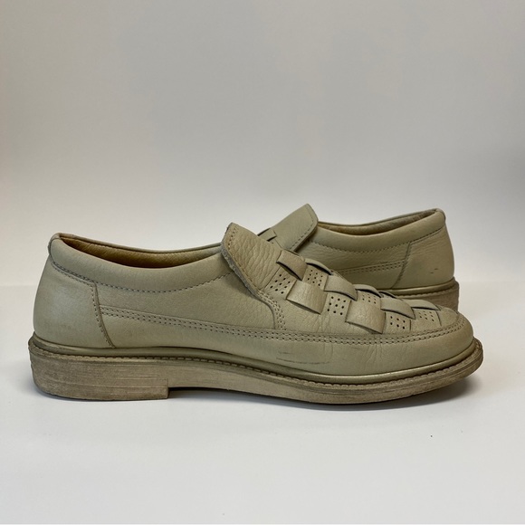 Rohde Leather Loafers, Taupe - Picture 3 of 4